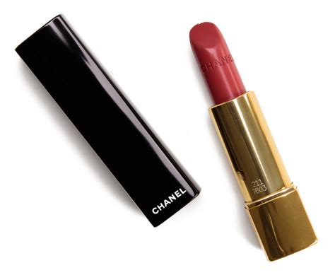 chanel rouge 211|ROUGE ALLURE LUMINOUS INTENSE LIP COLOUR.